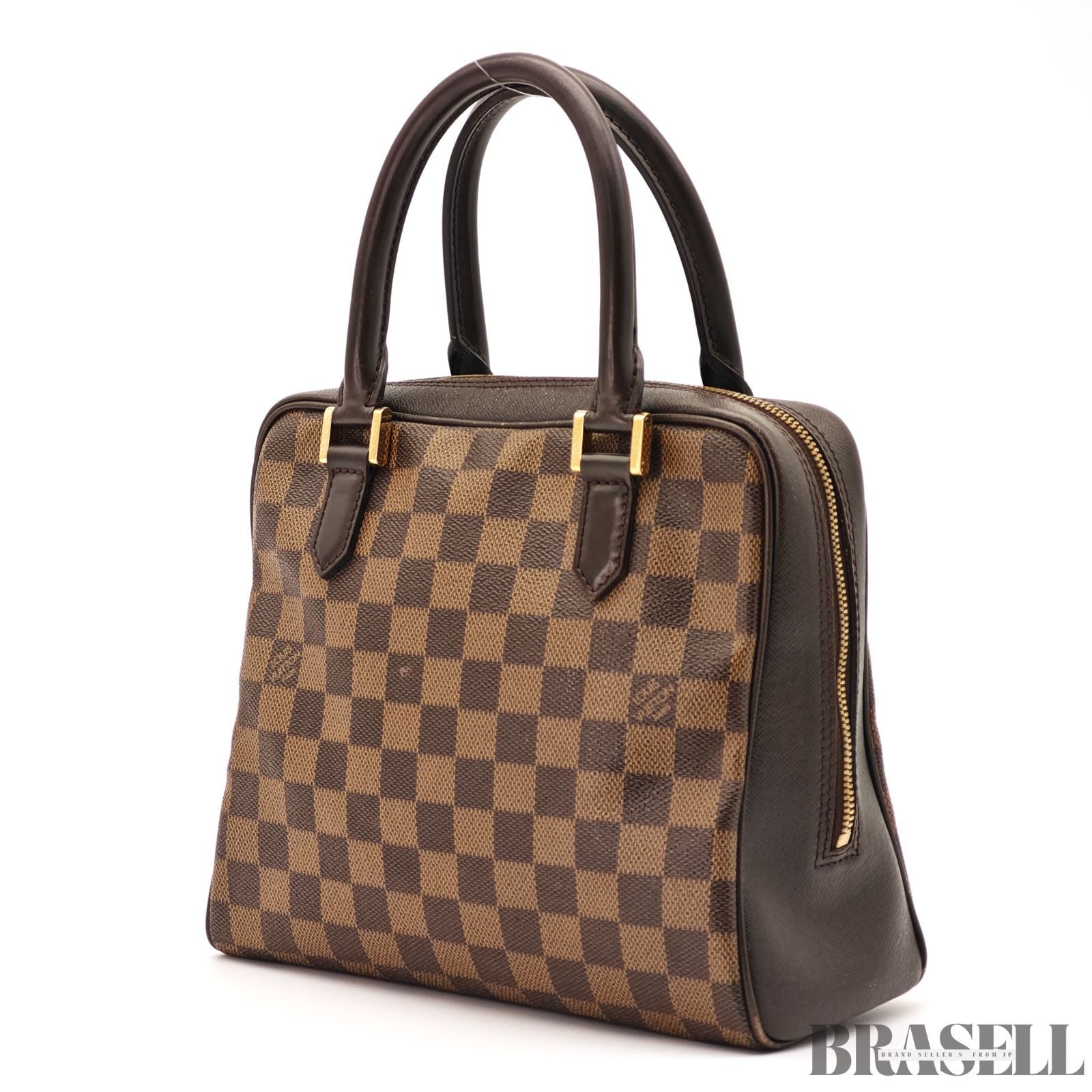 LOUIS VUITTON ルイ・ヴィトン ハンドバッグ Damier Ebene Leather レディース