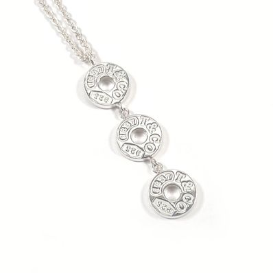 ティファニー ネックレス 1837 スリードロップサークル シルバー