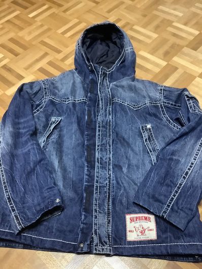 Supreme / True Religion GORE-TEX Shell Jacket "Denim"