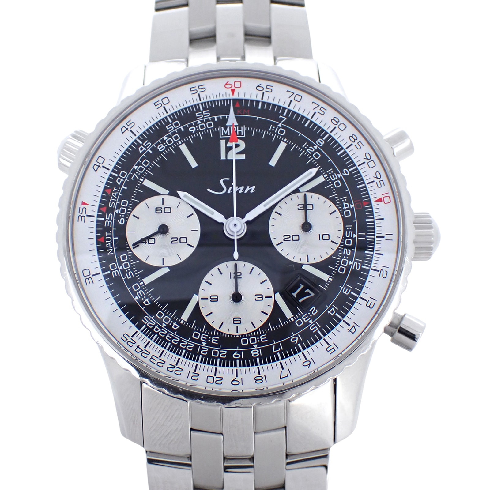 Sinn ジン  903 クロノグラフ  903.ST.AUTO  メンズ 腕時計