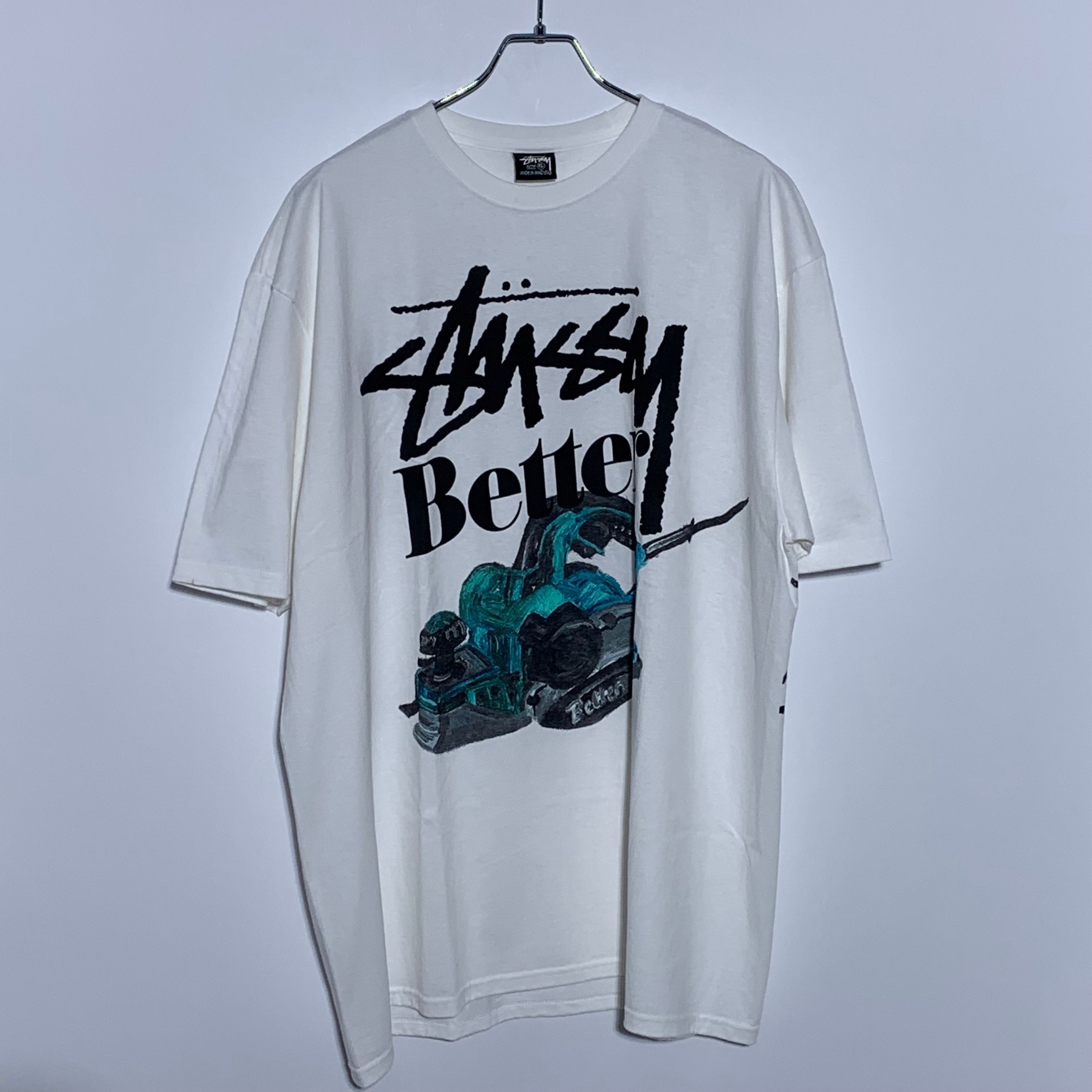 Stussy & Better Gift Shop Built Better Tee "White"