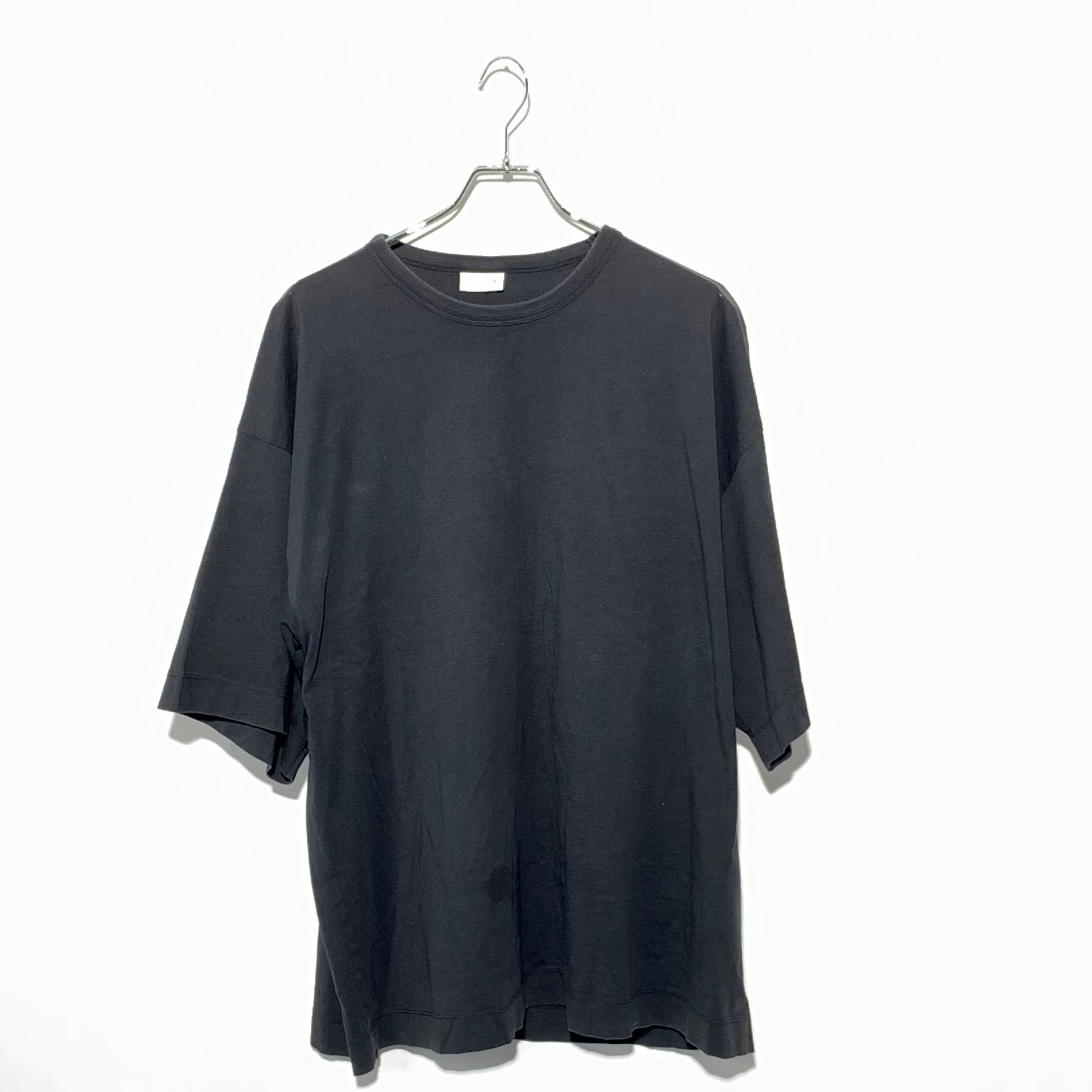 Dries Van Noten Crew Neck T-Shirt Black