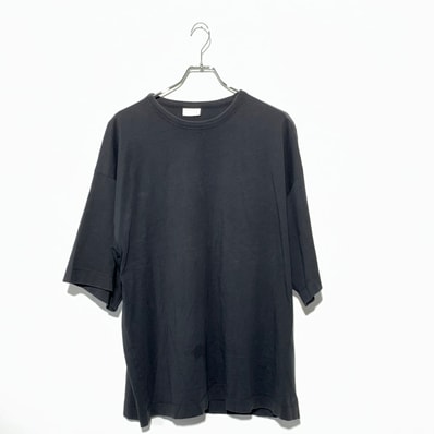 Dries Van Noten Crew Neck T-Shirt Black