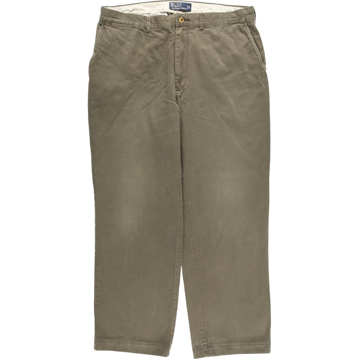 古着 ラルフローレン Ralph Lauren POLO by Ralph Lauren チノパンツ メンズw35相当/eaa605114