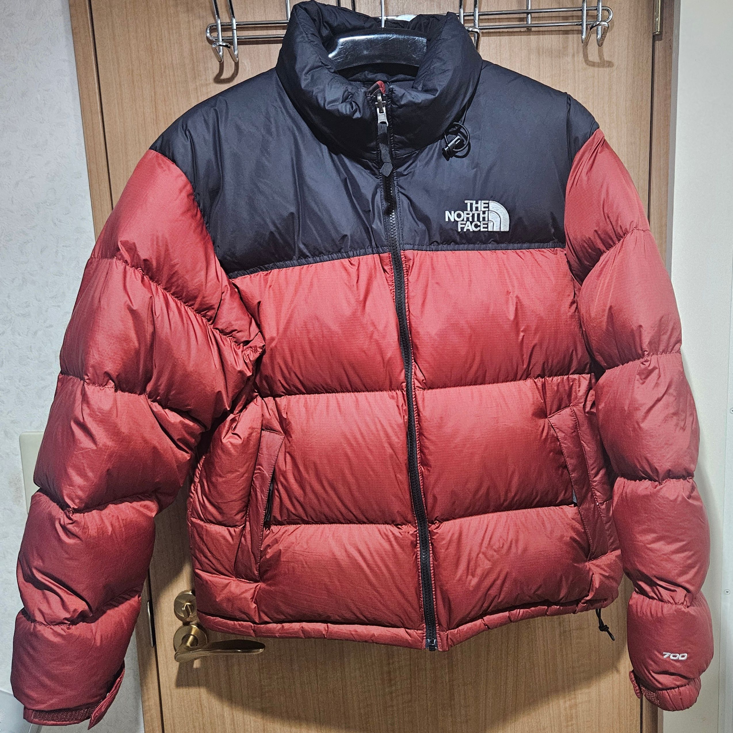 The North Face 1996 Retro Nuptse Jacket (NF0A3C8D) "Brick House Red"