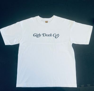 HUMAN MADE x Girls Don'T Cry Graphic T-Shirt #2 "White" / VERDY