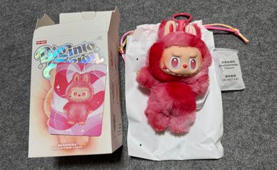 POP MART THE MONSTERS (LABUBU) Big into Energy Series Plush Pendant LOVE