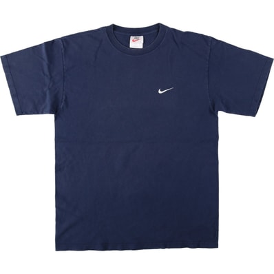 古着 90年代 ナイキ NIKE ワンポイントロゴTシャツ USA製 メンズM相当 ヴィンテージ/eaa657791