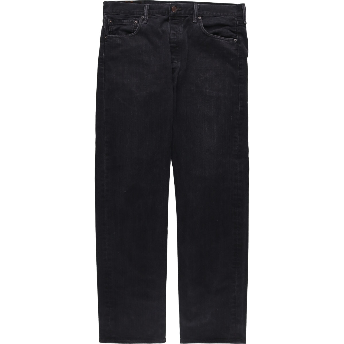 古着 リーバイス Levi's 501 ブラックデニム ストレートデニムパンツ メンズw37相当/eaa528518