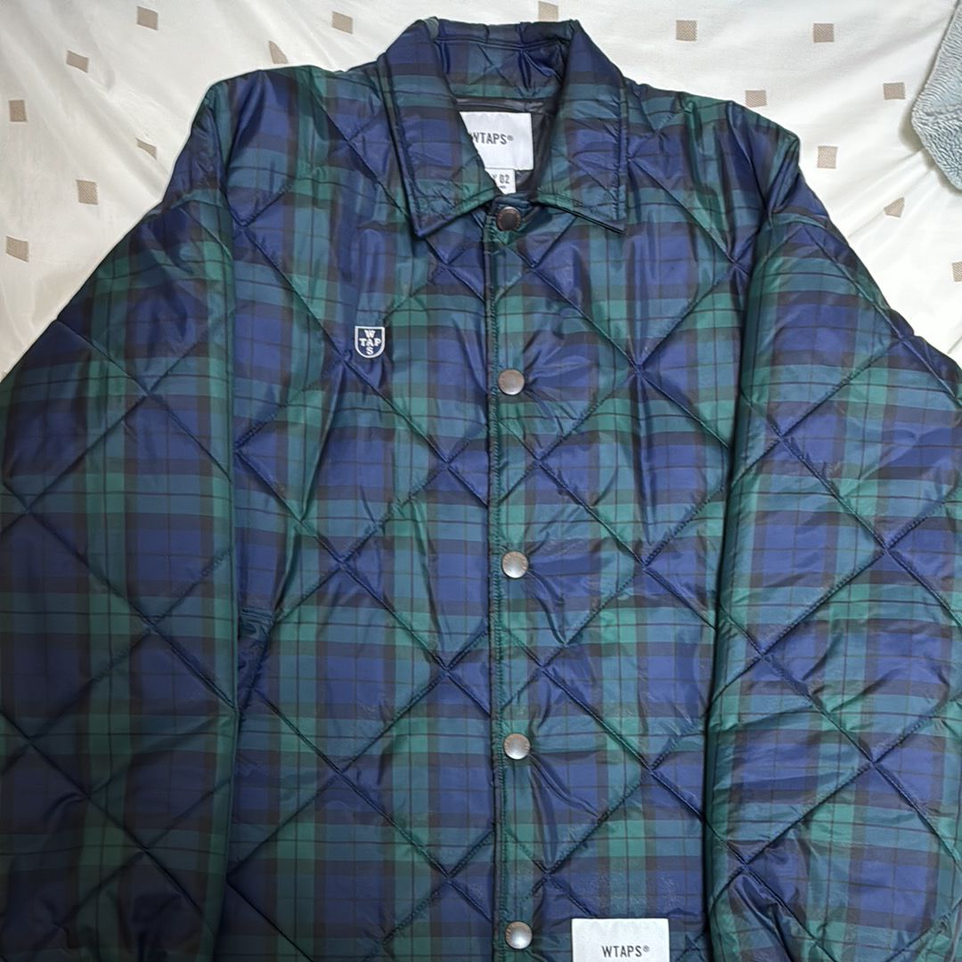 Wtaps Chief 02 / Jacket / Nylon. Taffeta. Textile. Crst "Green"