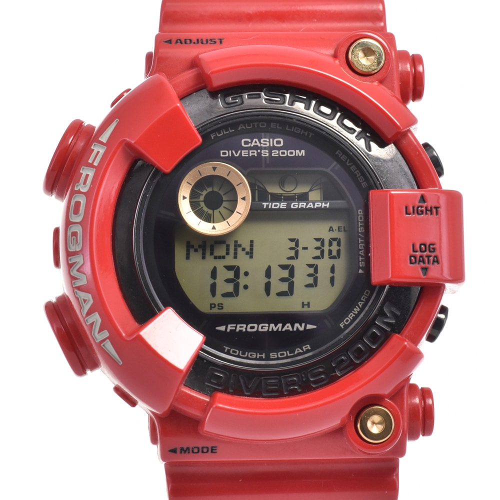 カシオ CASIO GF-8230A G-SHOCK フロッグマン ソーラー電波 メンズ 良品 B#146497