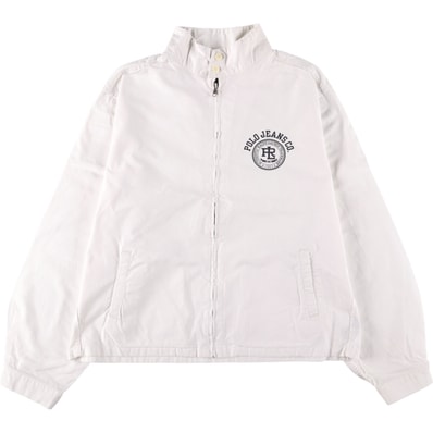 古着 00年代 ラルフローレン Ralph Lauren POLO JEANS COMPANY ハリントンジャケット スイングトップ メンズXL相当/eaa565490