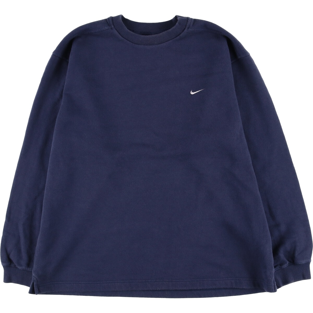 古着 90年代 ナイキ NIKE ワンポイントロゴスウェットシャツ トレーナー メンズL相当 ヴィンテージ/eaa588233