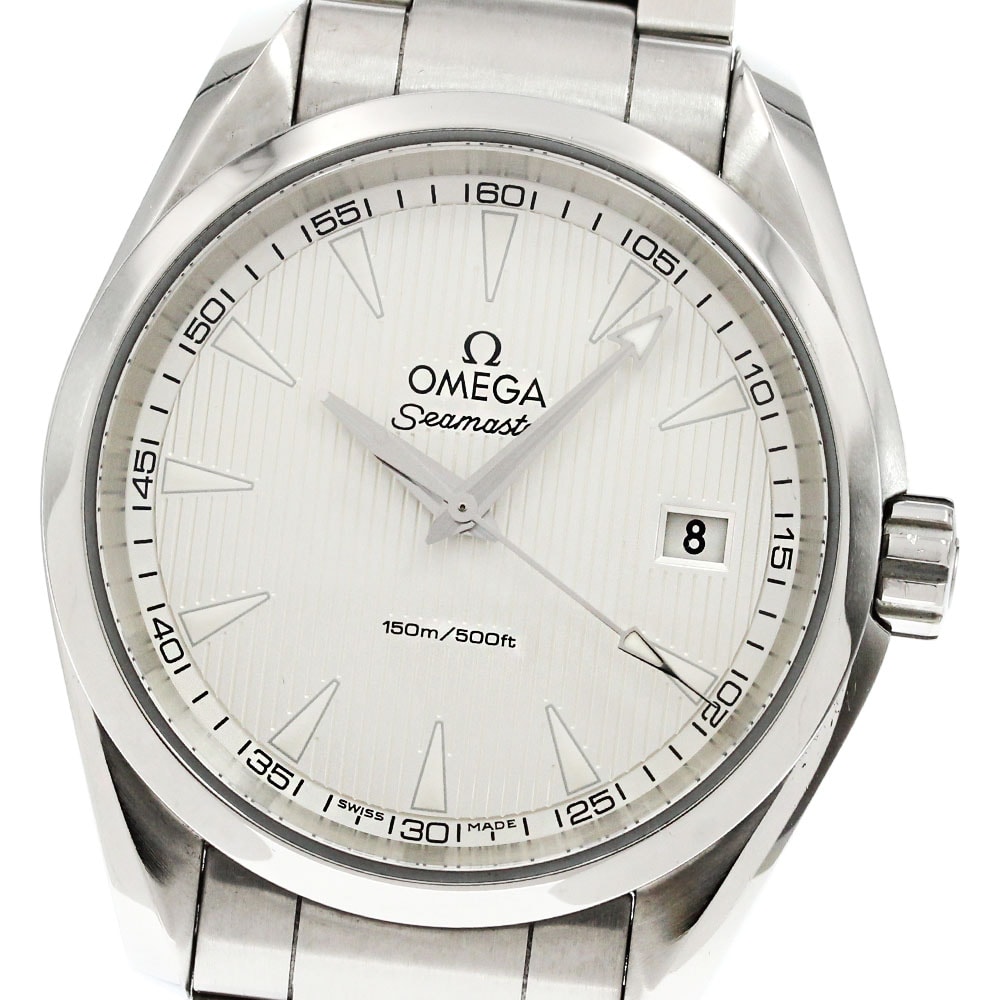 ☆良品 オメガ シーマスター アクアテラ メンズ 【中古】