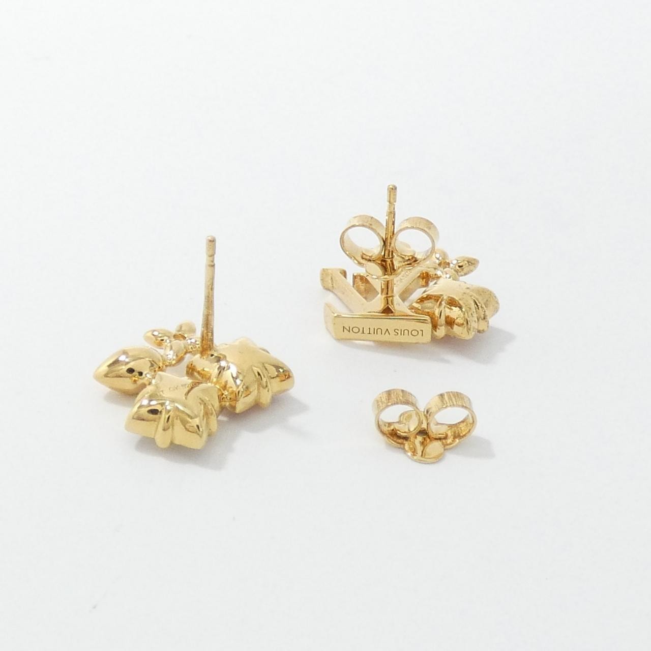 B (目立った傷や汚れなし)】ルイヴィトン ピアス ピュス ルルグラム