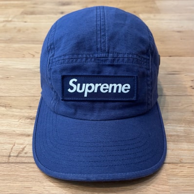 Supreme Military Camp Cap "Light Navy" (23SS)