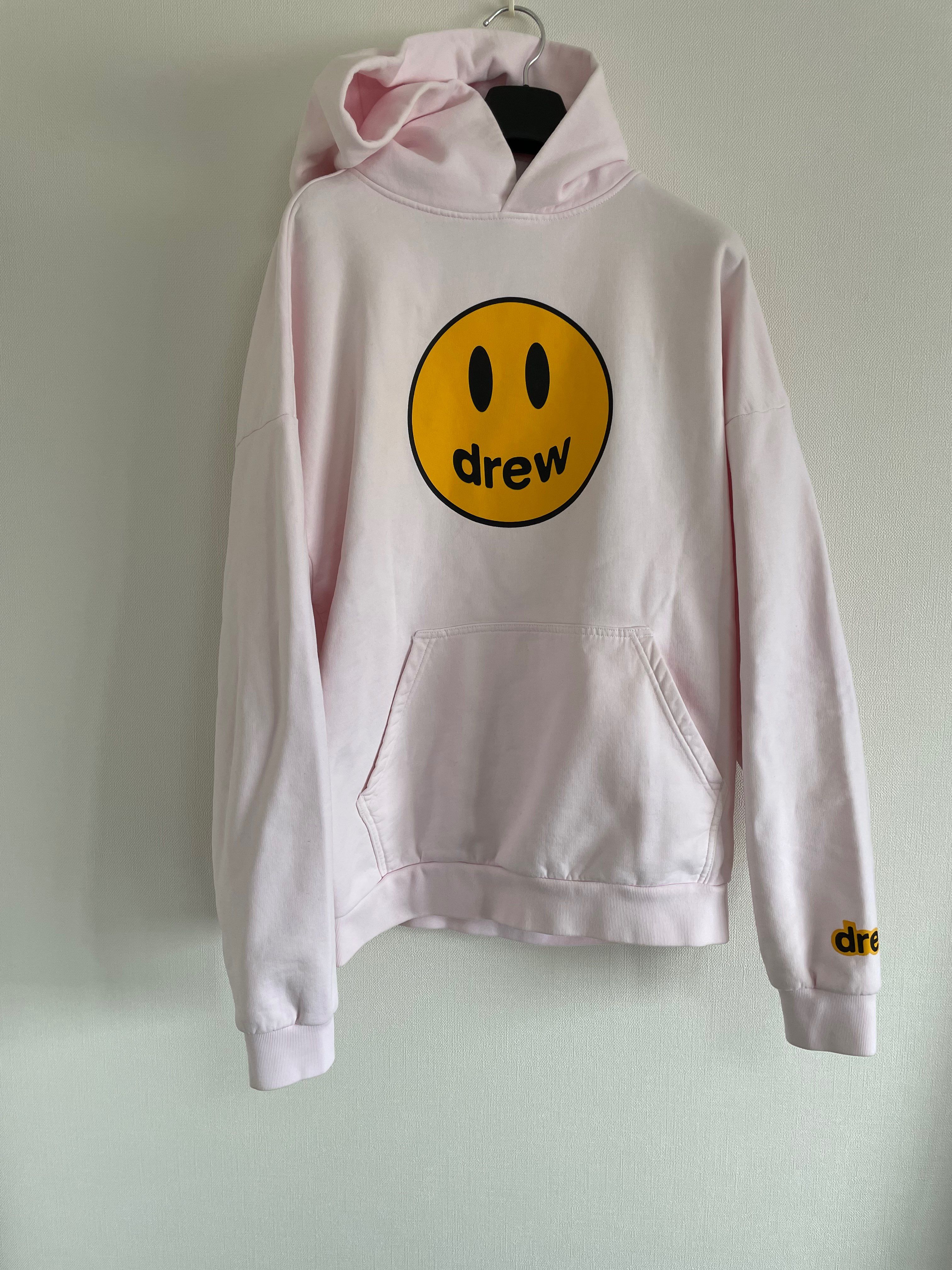 drew house mascot deconstructed hoodie "Off White"