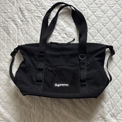 Supreme Zip Tote 25L "Black" (20FW)