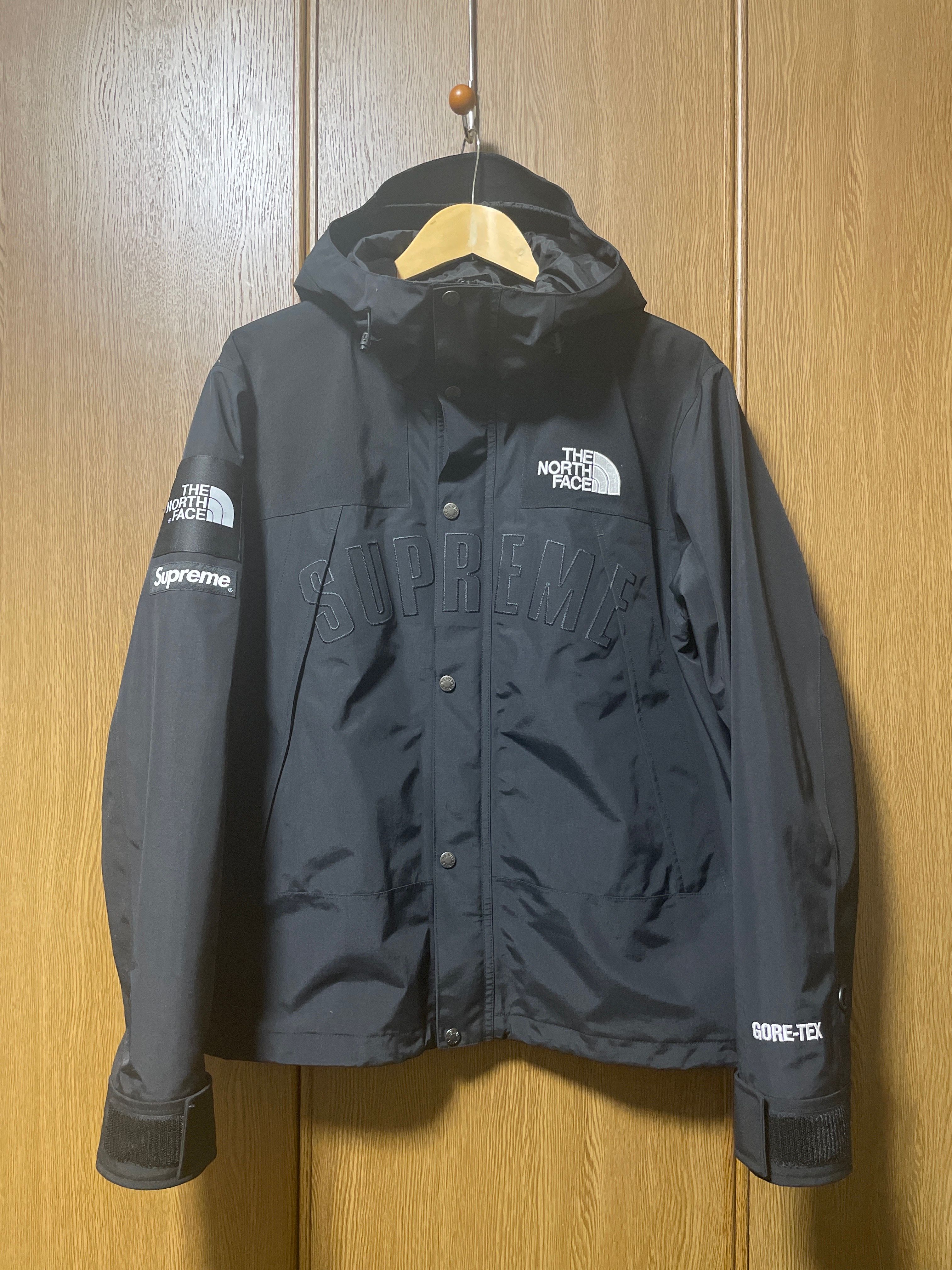 Supreme x The North Face Arc Logo Mountain Parka "Black" NP11901I / NF0A3VMM