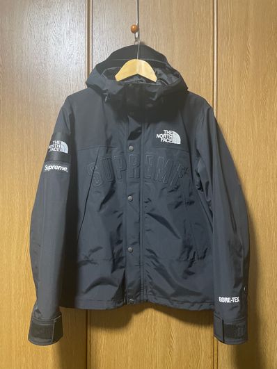 Supreme x The North Face Arc Logo Mountain Parka "Black" NP11901I / NF0A3VMM