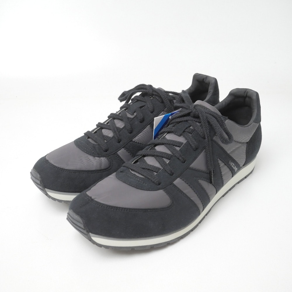 ■美品■Mizuno × MARGARET HOWELL ミズノ × マーガレットハウエル MR1 スニーカー サイズ29 ローカット ナイロン スエード ブランド古着【中古】20260728/RB0114