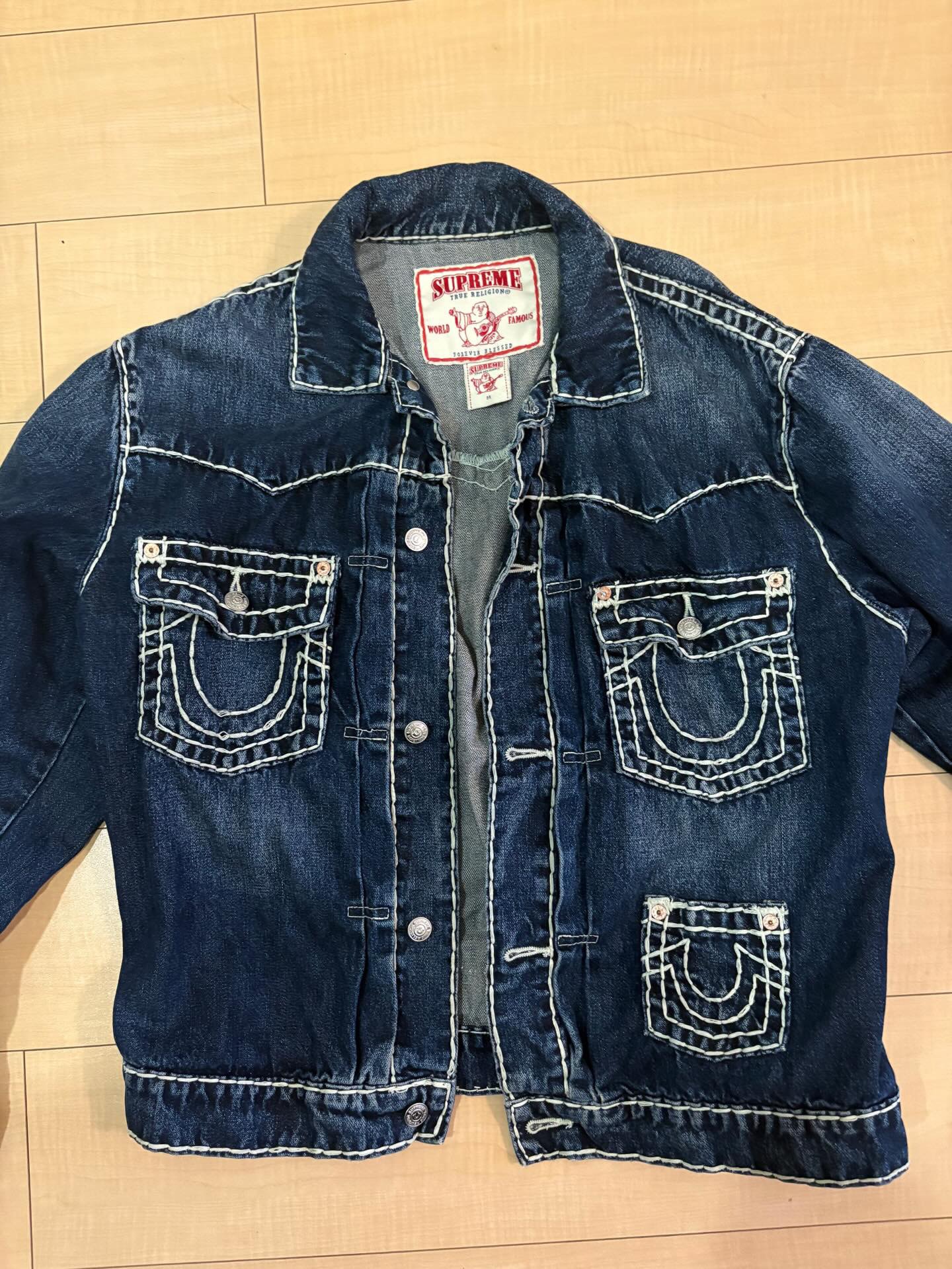 Supreme / True Religion® Denim Trucker Jacket 