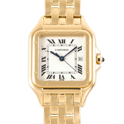 CARTIER カルティエ パンテールLM W25014B9 K18YG【中古】