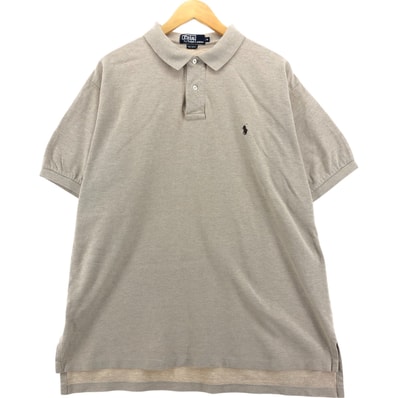 古着 ラルフローレン Ralph Lauren POLO by Ralph Lauren 半袖 ポロシャツ メンズXL相当/eaa554683