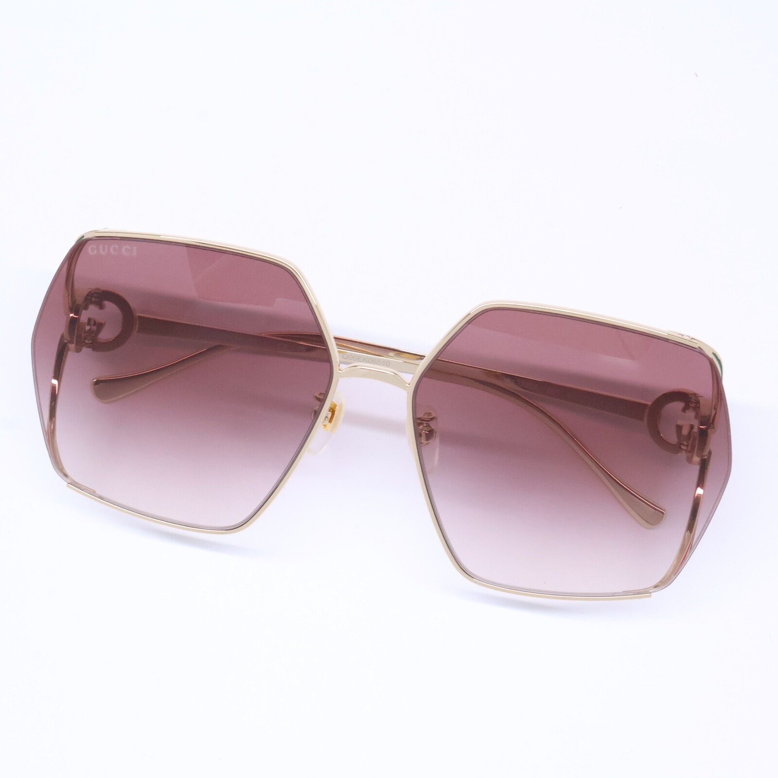 グッチ 【美品】GG1322SA 003 ヘキサゴンシェイプ 64□16-135