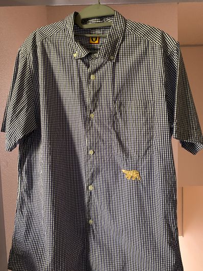 ギンガムチェックシャツ