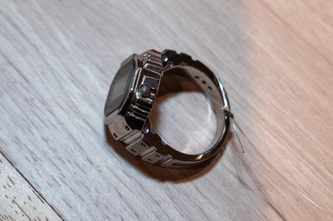 Casio Ring Watch "Stainless Steel" CRW-001