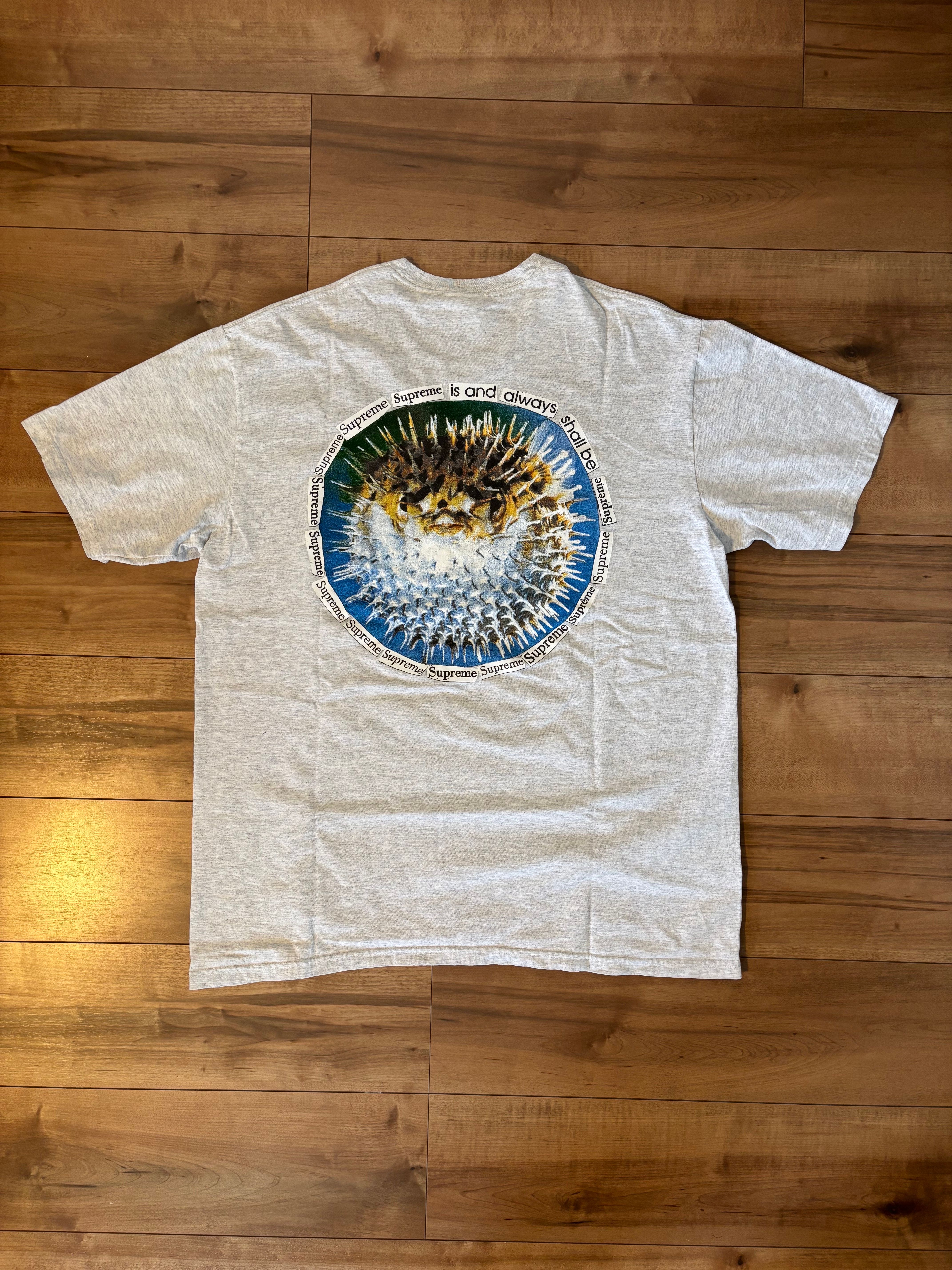 Supreme Blowfish Tee "Ash Grey"