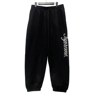 SUPREME シュプリーム Embroidered Script Sweatpant スクリプト ロゴ 刺繍 スウェット パンツ 52063
