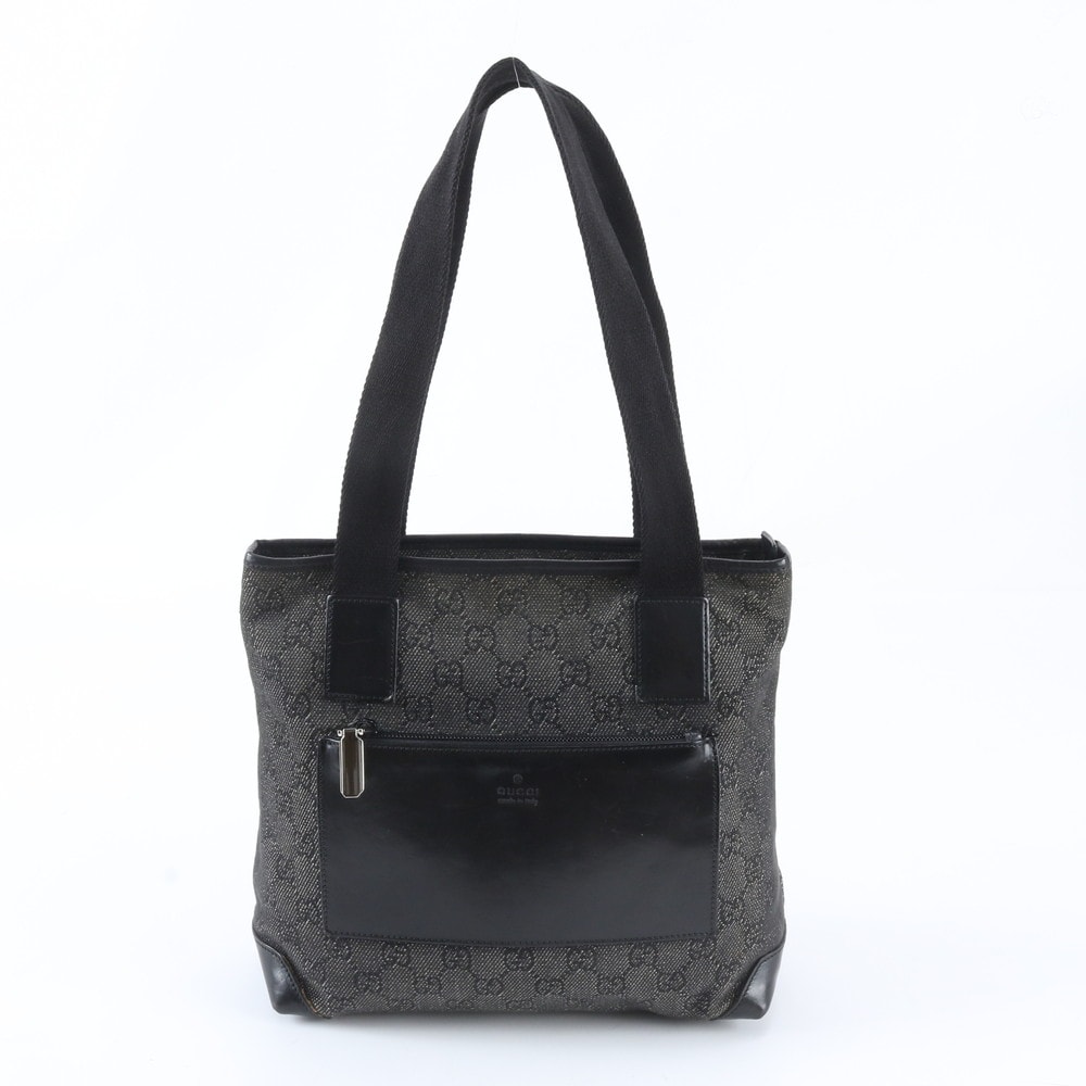 ■美品 グッチ GGキャンバス 28893 トート バッグ