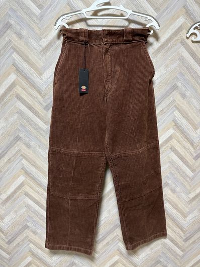 Supreme x Dickies Double Knee Corduroy Work Pant "Brown"