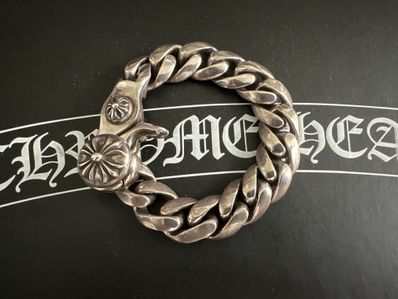 Chrome Hearts Bracelet / Classic Link Bracelet "Silver"