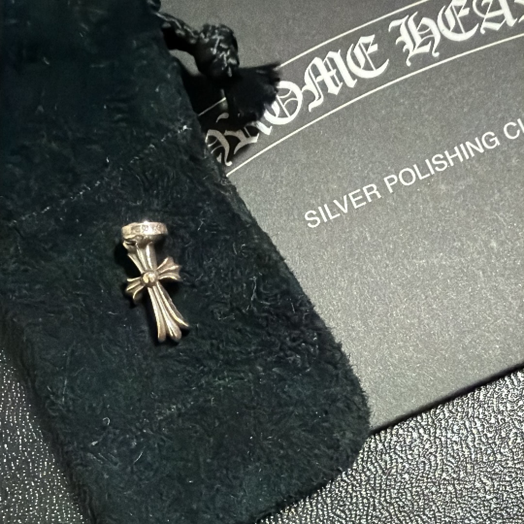 Chrome Hearts CRS BBYFAT "Silver"