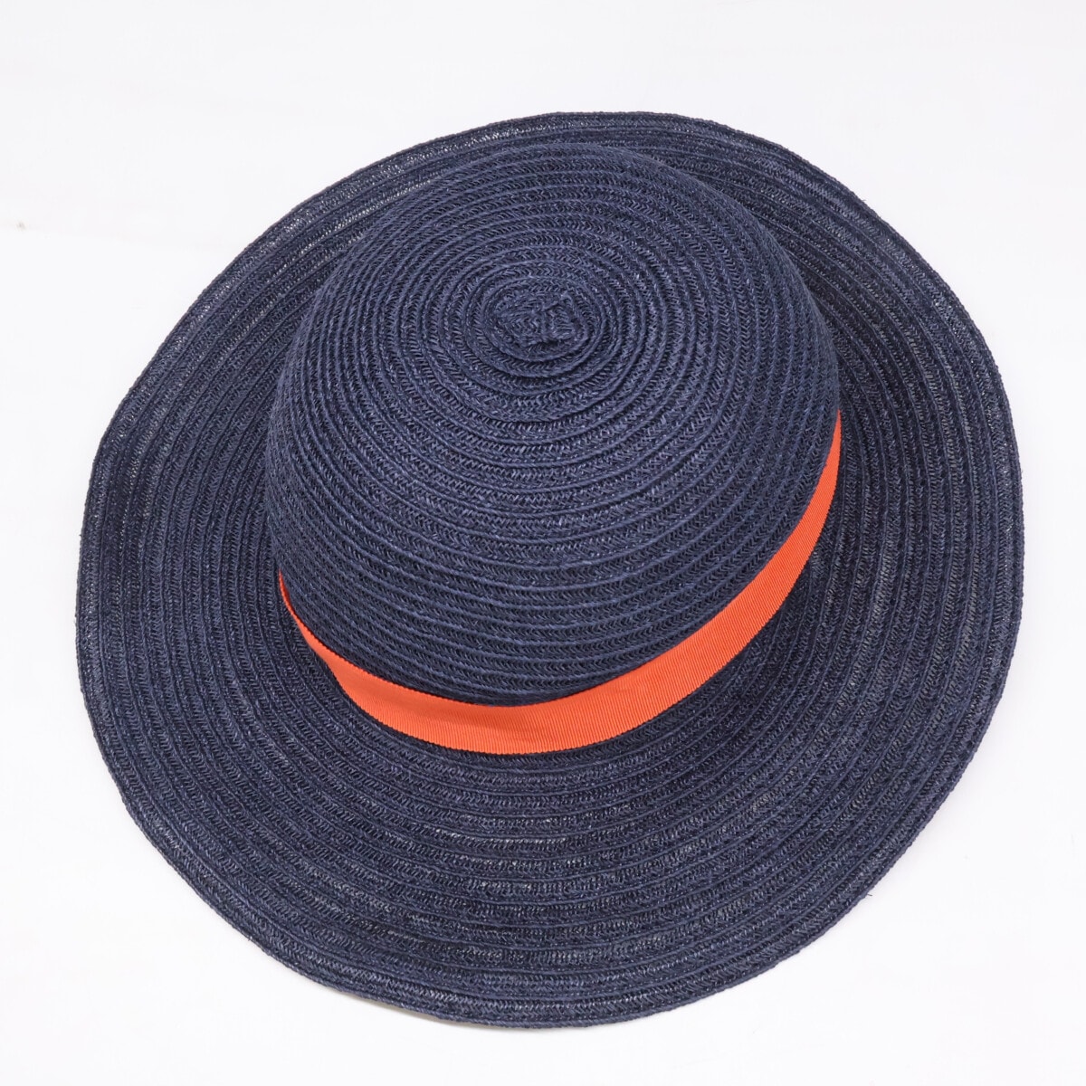 A (未使用に近い)】エルメス 【美品/国内正規】ストローハット 59 59の