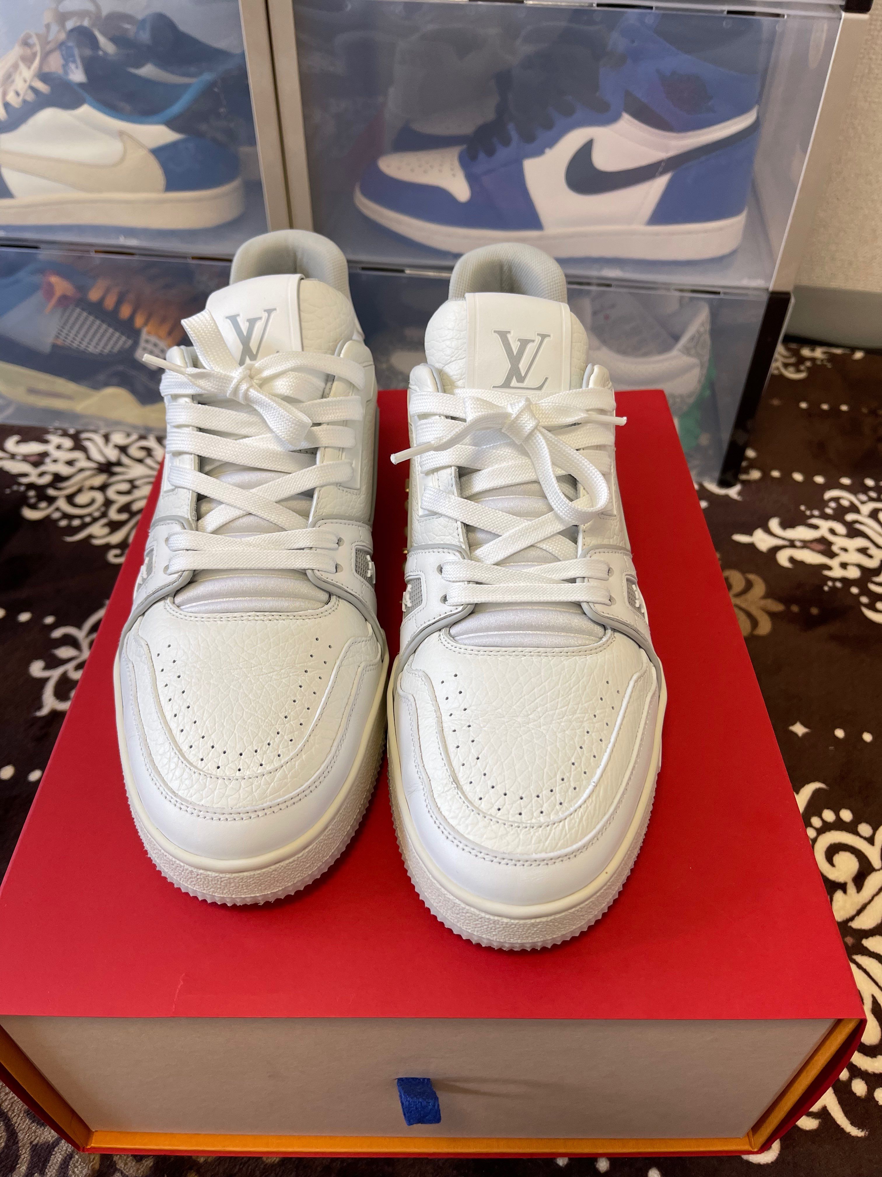 取り扱い不可:Louis Vuitton LV Trainer Line Sneaker