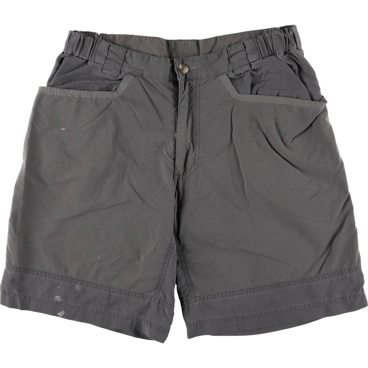 古着 パタゴニア Patagonia Technical Sunshade Shorts 82135FA14 ナイロンショーツ ハーフパンツ メンズM相当/eaa560538