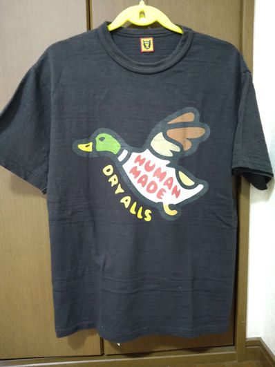 HUMAN MADE T-SHIRT #2101 "Black"