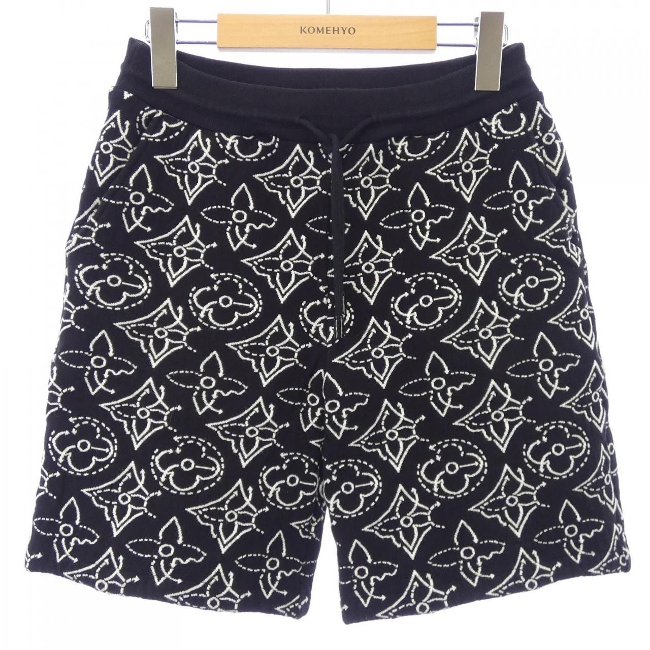 ルイヴィトン LOUIS VUITTON NBAストゥラティージクフラワーキルテッドショーツ HLY19WDM0 ショートパンツ