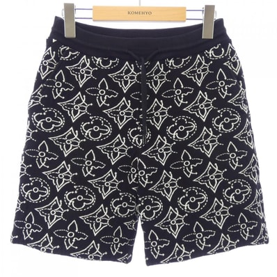ルイヴィトン LOUIS VUITTON NBAストゥラティージクフラワーキルテッドショーツ HLY19WDM0 ショートパンツ