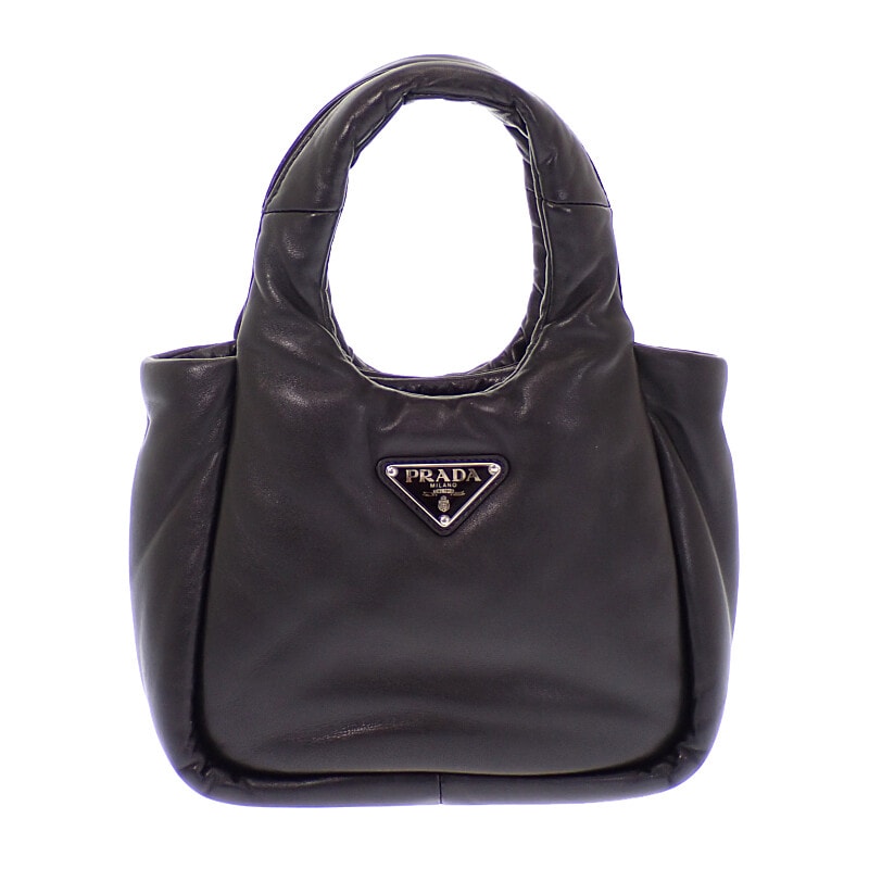 プラダ PRADA パデットミニハンドバッグ 1BA359【中古】【ABランク】