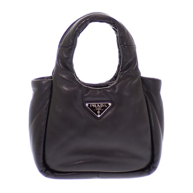 プラダ PRADA パデットミニハンドバッグ 1BA359【中古】【ABランク】