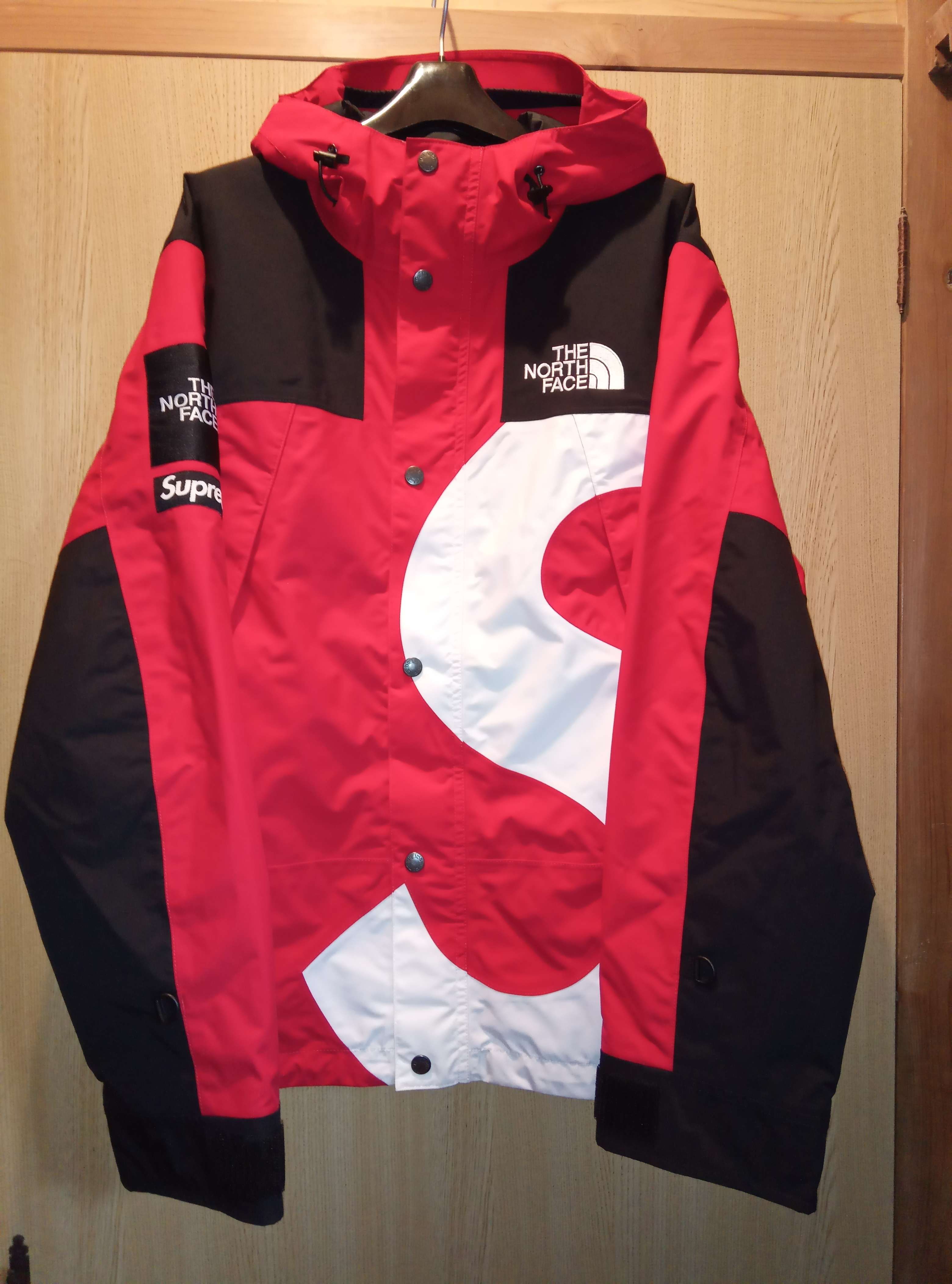 Supreme x The North Face S Logo Mountain Jacket "Red"