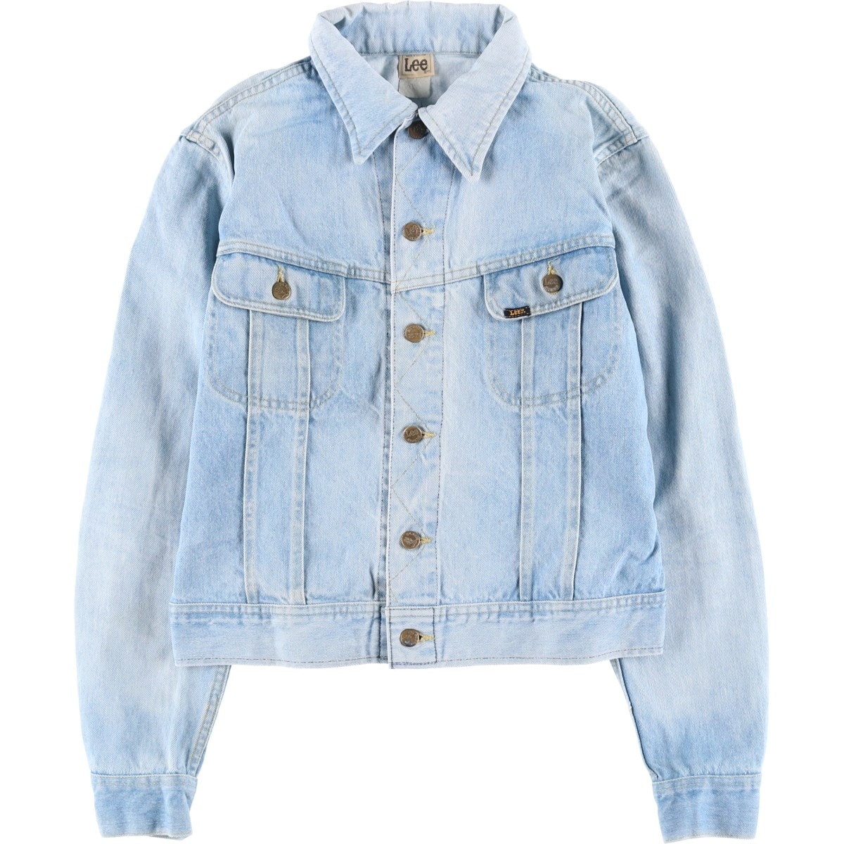 古着 リー Lee デニムジャケット Gジャン メンズM相当/eaa602665