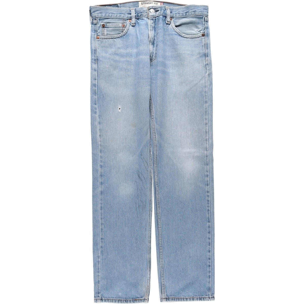古着 リーバイス Levi's 505 STRAIGHT FIT テーパードデニムパンツ メンズw34相当/eaa634197