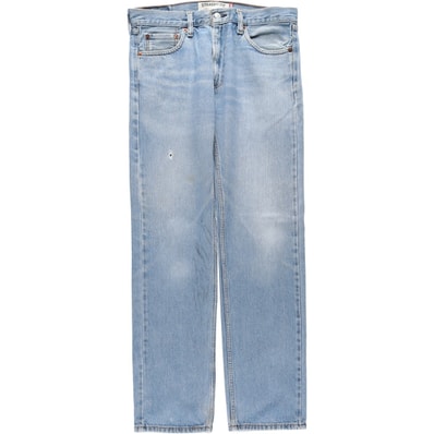 古着 リーバイス Levi's 505 STRAIGHT FIT テーパードデニムパンツ メンズw34相当/eaa634197