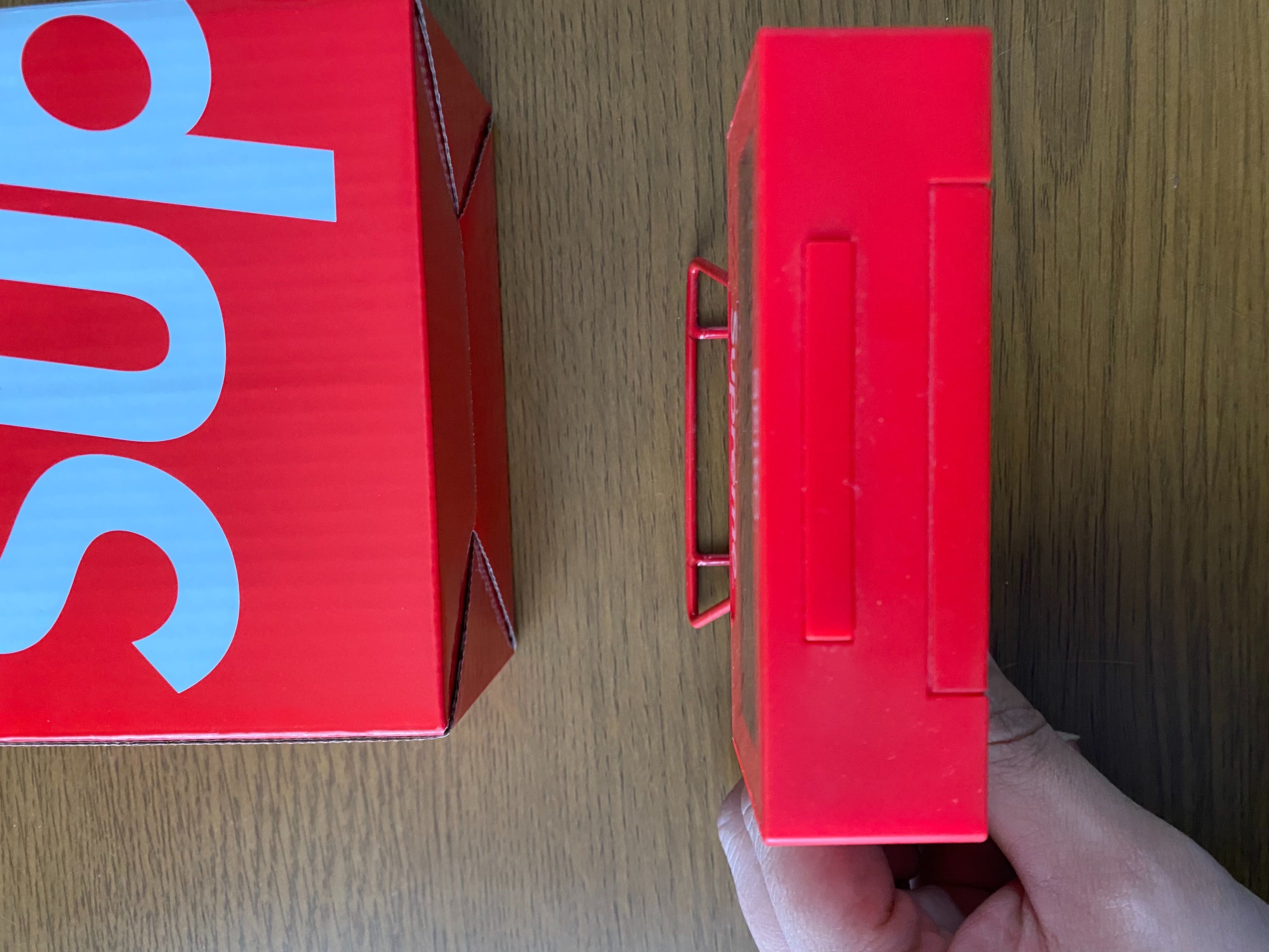 Supreme / Seiko Marathon Clock "Red"